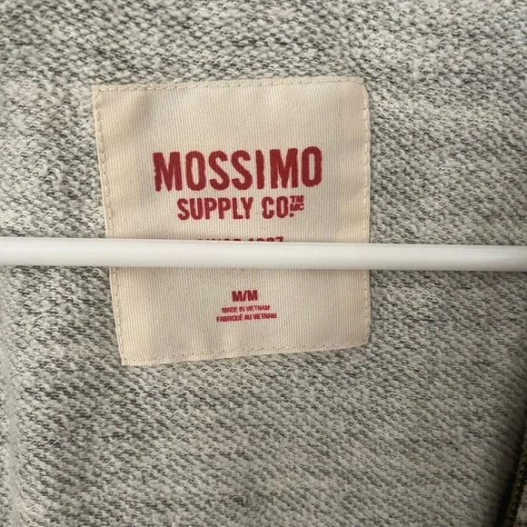 Mossimo Zip Up Hoodie - Picture 4 of 4